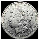 1896-S Silver Morgan Dollar NEARLY UNCIRCULATED