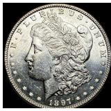 1897 Morgan Silver Dollar UNCIRCULATED