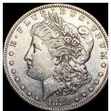 1883-S Silver Morgan Dollar CLOSELY UNCIRCULATED