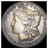 1884-S Morgan Silver Dollar LIGHTLY CIRCULATED