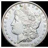 1892-S Silver Morgan Dollar CLOSELY UNCIRCULATED