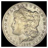 1892-CC Silver Morgan Dollar NICELY CIRCULATED