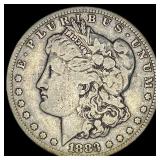 1883 Silver Morgan Dollar LIGHTLY CIRCULATED