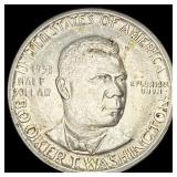1951-S Silver Booker T. Washington Half Dollar CHO