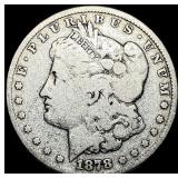 1878-CC Silver Morgan Dollar NICELY CIRCULATED
