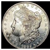 1882-S Silver Morgan Dollar CHOICE BU