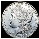 1897 Morgan Silver Dollar CLOSELY UNCIRCULATED