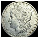 1891-O Silver Morgan Dollar CLOSELY UNCIRCULATED