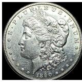 1890-S Silver Morgan Dollar CLOSELY UNCIRCULATED