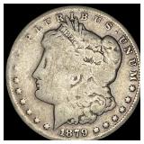 1879-CC Silver Morgan Dollar NICELY CIRCULATED