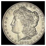 1880 Morgan Silver Dollar CLOSELY UNCIRCULATED