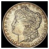 1891 Morgan Silver Dollar CHOICE AU