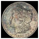 1880-S Silver Morgan Dollar LIGHTLY CIRCULATED