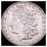 1921 Silver Morgan Dollar CLOSELY UNCIRCULATED