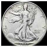 1920-S Walking Liberty Half Dollar CLOSELY UNCIRCU
