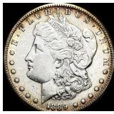 1889-S Morgan Silver Dollar CLOSELY UNCIRCULATED
