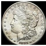 1883-S Morgan Silver Dollar CLOSELY UNCIRCULATED