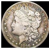1896-S Morgan Silver Dollar LIGHTLY CIRCULATED