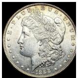 1888-S Silver Morgan Dollar ABOUT UNCIRCULATED