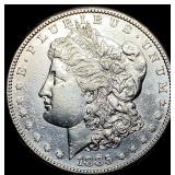 1885-S Silver Morgan Dollar CLOSELY UNCIRCULATED