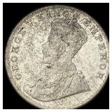 1919 India Silver 1 Rupee UNCIRCULATED