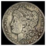 1903-S Silver Morgan Dollar NICELY CIRCULATED