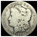 1895-S Silver Morgan Dollar NICELY CIRCULATED