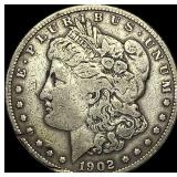 1902 Morgan Silver Dollar NICELY CIRCULATED