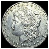 1888 Morgan Silver Dollar CLOSELY UNCIRCULATED