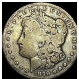 1879-CC Silver Morgan Dollar NICELY CIRCULATED