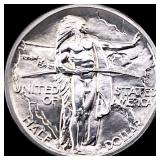1938 Silver Half Dollar Oregon Trail UNCIRCULATED
