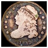 1832 Capped Bust Silver Half Dime NICELY CIRCULATE