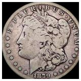 1879-CC Silver Morgan Dollar NICELY CIRCULATED