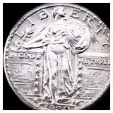 1929 Standing Liberty Silver Quarter CHOICE AU