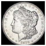1878-CC Silver Morgan Dollar CLOSELY UNCIRCULATED