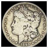 1899-S Silver Morgan Dollar NICELY CIRCULATED