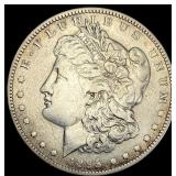 1895-O Morgan Silver Dollar NEARLY UNCIRCULATED