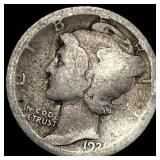 1921 Mercury Dime NICELY CIRCULATED