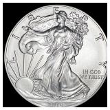 2019 1 oz Silver American Eagle $1 SUPERB GEM BU