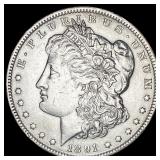 1891 Silver Morgan Dollar UNCIRCULATED