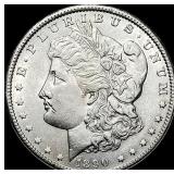 1890-CC Morgan Silver Dollar CLOSELY UNCIRCULATED