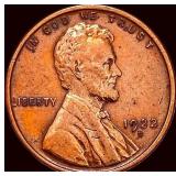 1922-D Wheat Cent CLOSELY UNCIRCULATED