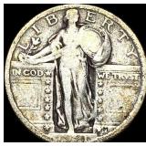 1921 Standing Liberty Quarter LIGHTLY  CIRCULATED