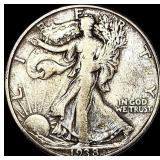 1938-D Walking Liberty Half Dollar LIGHTLY  CIRCU