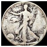 1938-D Walking Liberty Half Dollar NICELY  CIRCUL