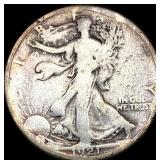1921 Walking Liberty Half Dollar NICELY  CIRCULAT