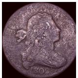 1802 Draped Bust Large Cent HIGH GRADE