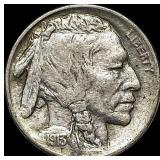 1913-D Buffalo Nickel CLOSELY UNCIRCULATED