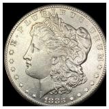 1883-S Silver Morgan Dollar CLOSELY UNCIRCULATED