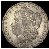 1896-O Silver Morgan Dollar NEARLY UNCIRCULATED